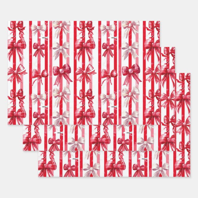 Peppermint Holidays Geschenkpapier Set (Set)