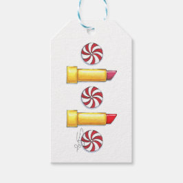 Peppermint Joy Geschenkanhänger