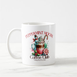 Peppermint Mocha Coffee Club Kaffeetasse
