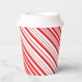 Peppermint Paper Cups Pappbecher