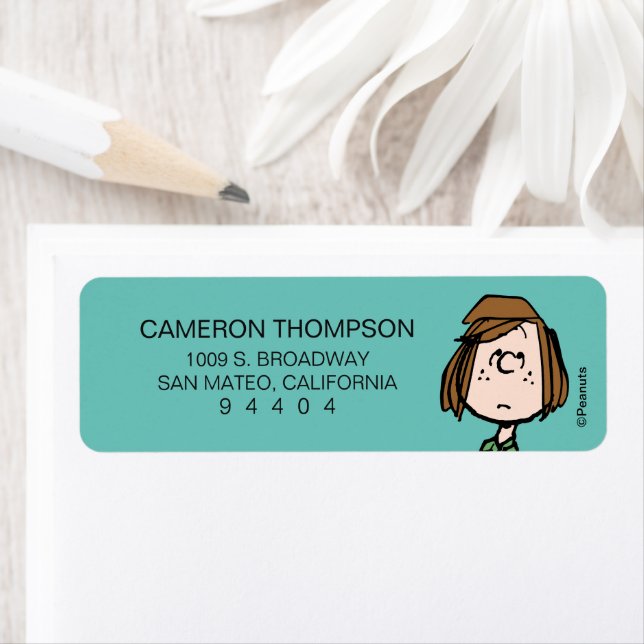 Peppermint Patty Rolling Eyes (Insitu)