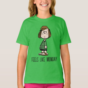 Peppermint Patty Rolling Eyes T-Shirt