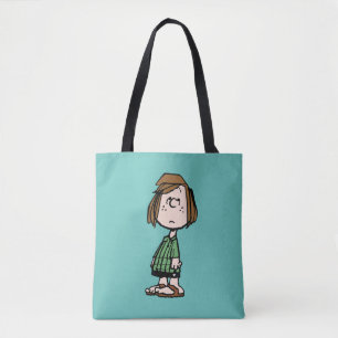 Peppermint Patty Rolling Eyes Tasche