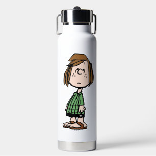 Peppermint Patty Rolling Eyes Trinkflasche