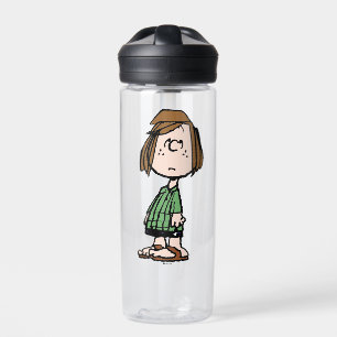 Peppermint Patty Rolling Eyes Trinkflasche
