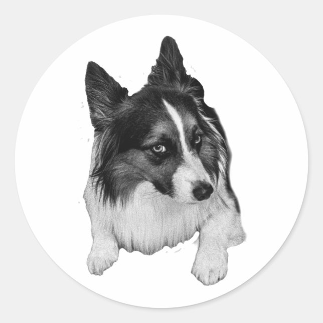 Peppermint Pocket Sticker (Vorderseite)