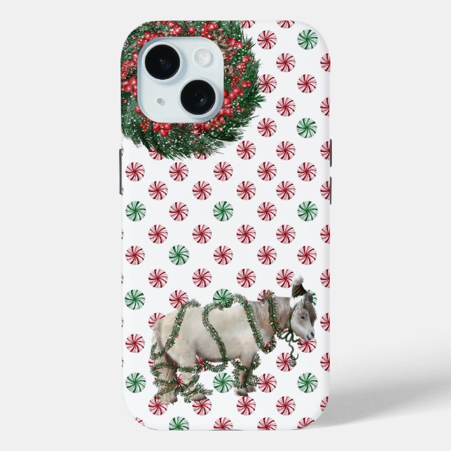 Peppermint Shetland Pony Case-Mate iPhone case (Rückseite)
