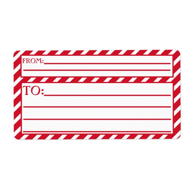 Peppermint Streifen (Vorne)