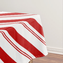 Peppermint Streifen Tischdecke