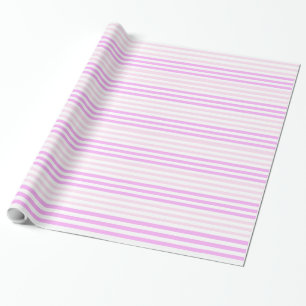 Peppermint Strip Wrapping Paper Geschenkpapier