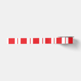 Peppermint Stripes Christmas Candy Cane Ripsband
