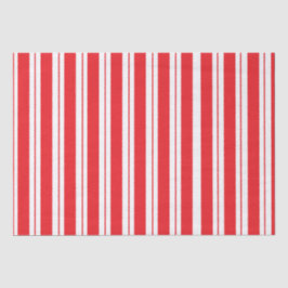 Peppermint Stripes Christmas Candy Cane Seidenpapier