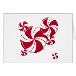 Peppermint Swirl Stripe Candy