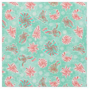 Peppermint Swirl Winter Stoff