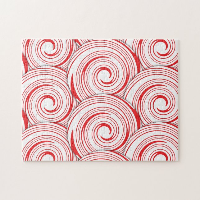 Peppermint Swirls (Horizontal)