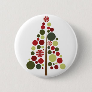 Peppermint Tree Button