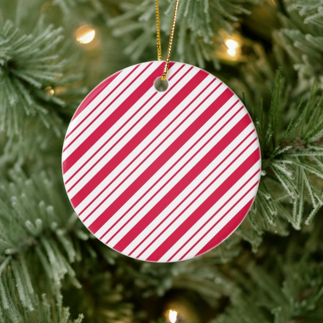 Peppermint Weihnachts Candy Ornament (Baum)