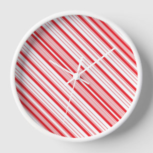 Peppermint Wood Gerahmte Uhr