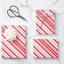Peppermint Wrapping Paper