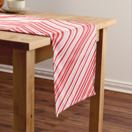 Peppermint Zickzack Table Runner Großer Tischläufer