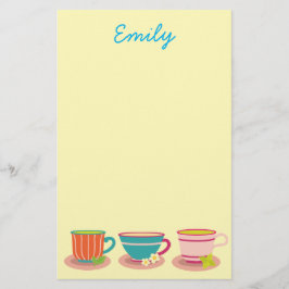 Peppermintee für Teeliebhaber Briefpapier