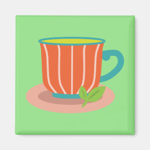 Peppermintee für Teeliebhaber Magnet