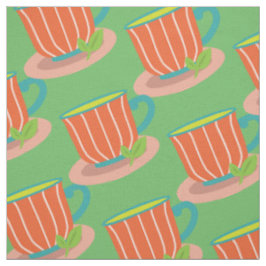 Peppermintee für Teeliebhaber Stoff