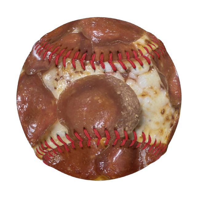 Pepperoni Pizza Baseball (Vorderseite)