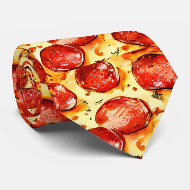Pepperoni Pizza Cravate (Roulé)
