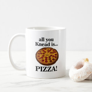 Pepperoni-Pizza-Essen-Lustig Kaffeetasse