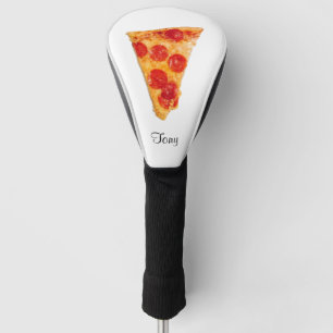 Pepperoni Pizza Golf Head Cover Golf Headcover