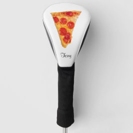Pepperoni Pizza Golf Head Cover Headcover
