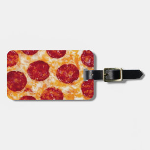 Pepperoni Pizza Hot und Yummy! Gepäckanhänger