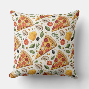 Pepperoni-Pizza-Liebhaber-Muster - Lustige Pizza-P Kissen