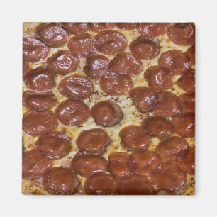Pepperoni Pizza Magnet