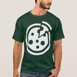 Pepperoni Pizza Mitarbeiter Uniform T-Shirt