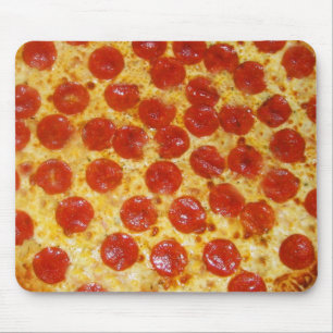 Pepperoni Pizza Mousepad