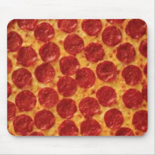 Pepperoni-Pizza Mousepad