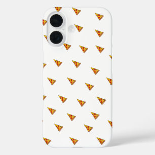 Pepperoni-Pizza-Muster-Handyhülle iPhone 16 Hülle