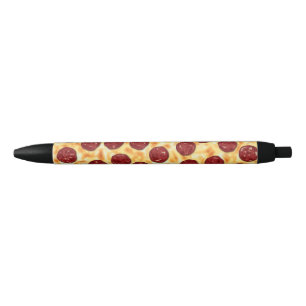 Pepperoni-Pizza-Muster Kugelschreiber