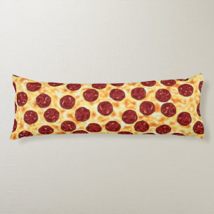 Pepperoni-Pizza-Muster Seitenschläferkissen