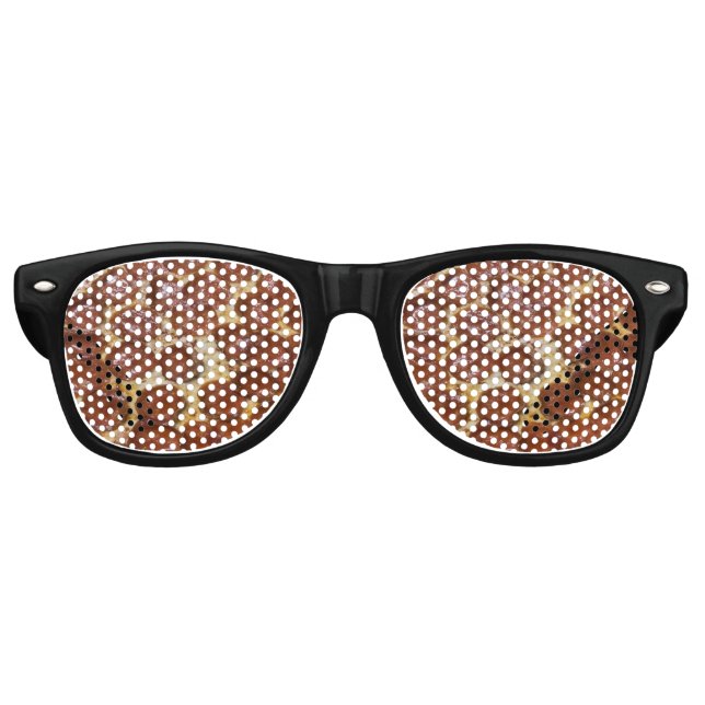 Pepperoni Pizza Partybrille (Vorderseite)