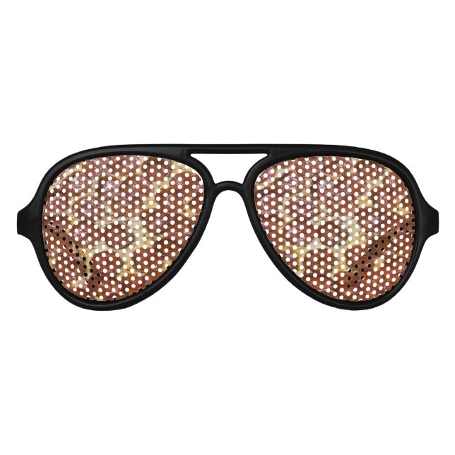 Pepperoni Pizza Partybrille (Vorderseite)