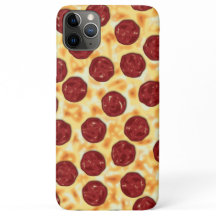 Pepperoni Pizza Pattern
