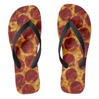 PEPPERONI PIZZA PLUS 3 FLIP FLOPS