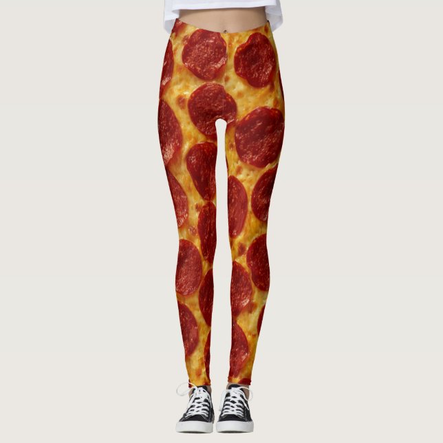 PEPPERONI PIZZA PLUS 3 LEGGINGS (Vorderseite)