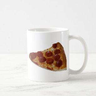Pepperoni-Pizza-Scheiben-Tasse Kaffeetasse