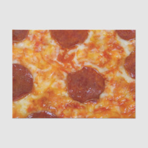 Pepperoni-Pizza Seidenpapier