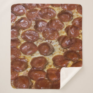 Pepperoni Pizza Sherpadecke