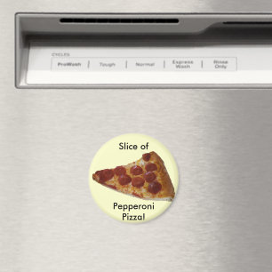 Pepperoni Pizza Slice Magnet